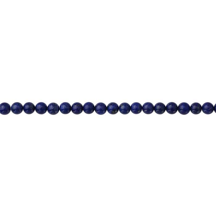 Lapis Lazuli Round Bead Strand