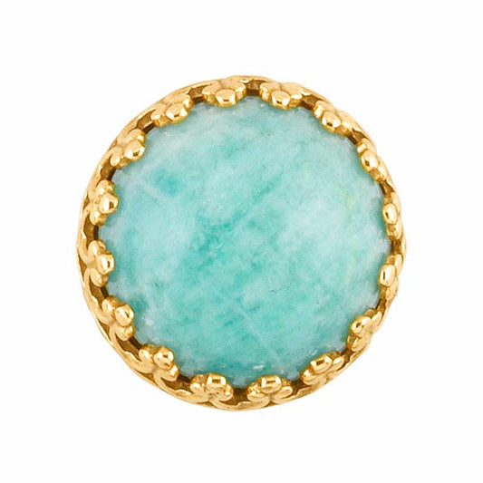 Round Gallery Wire Bezel Cup Setting