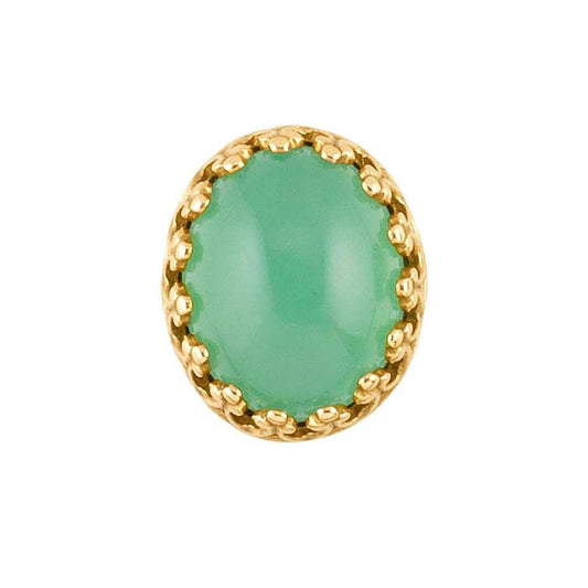 Oval Gallery Wire Bezel Cup Setting