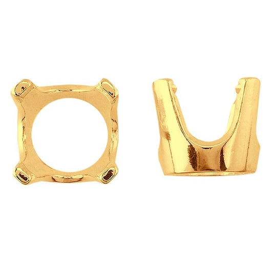 14K Yellow Gold Round ReadySet™ 4-Prong Setting