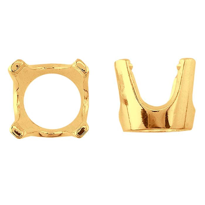 14K Yellow Gold Round ReadySet™ 4-Prong Setting