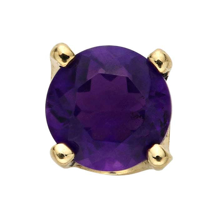 14K Yellow Gold Round ReadySet™ 4-Prong Setting