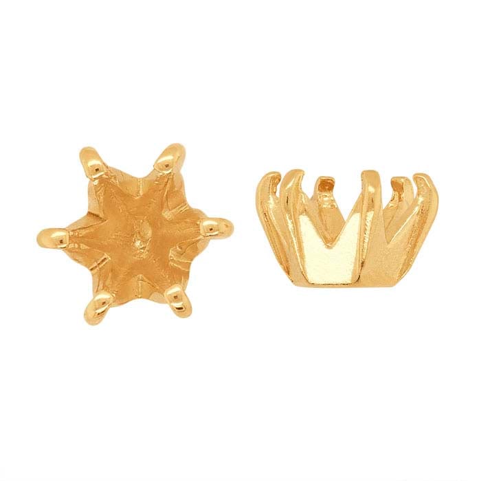 Hexagon ReadySet™ 6-Prong Setting