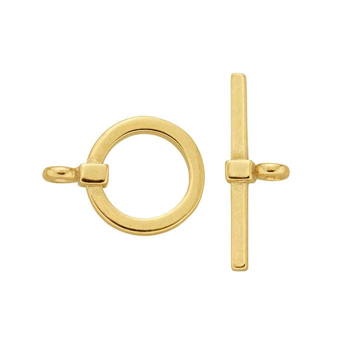 Square-Wire Toggle Clasp