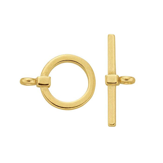 Square-Wire Toggle Clasp
