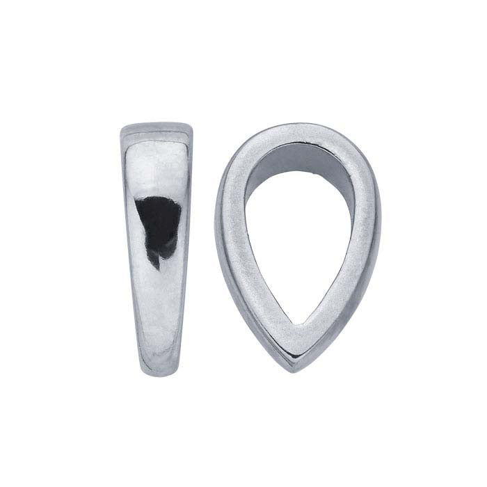 حاملة ناعمة من الذهب الأبيض عيار 14 قيراط