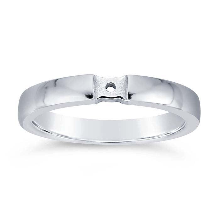 14K Gold Ring Shanks with Hole