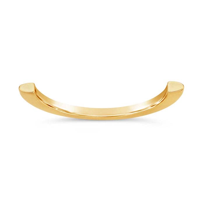Gold 1/2-Ring Shank
