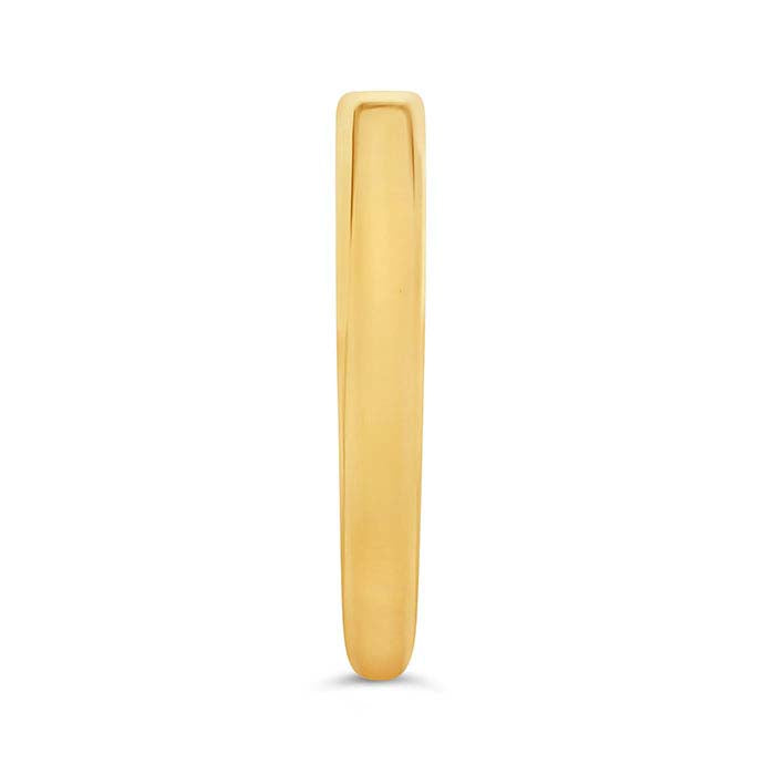 Gold 1/2-Ring Shank
