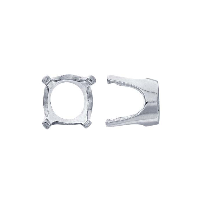 14K White Gold Round ReadySet™ 4-Prong Setting