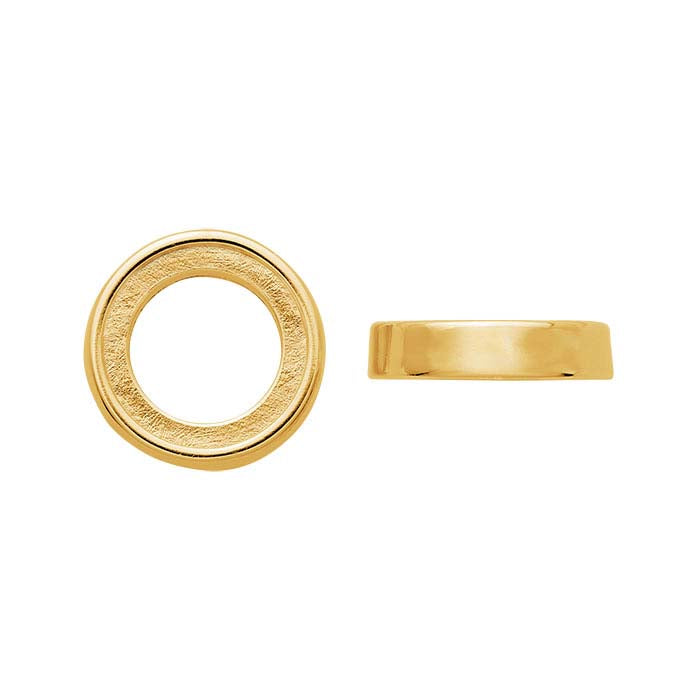 Round Bezel Cup Setting