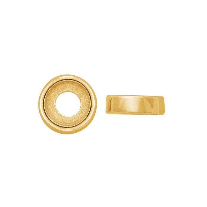 Round Bezel Cup Setting