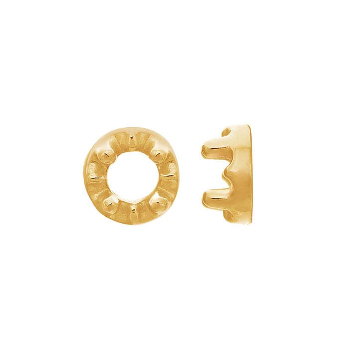 Round Illusion Setting