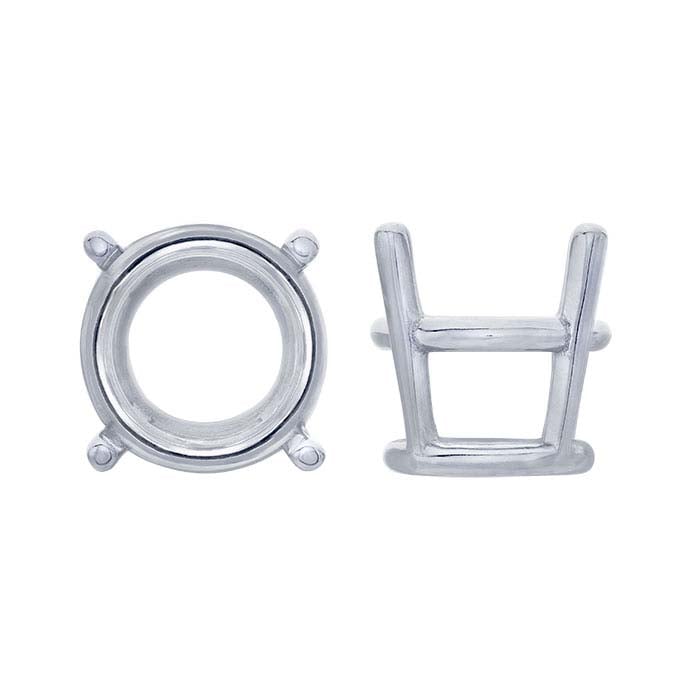 Round Basket 4-Prong Setting