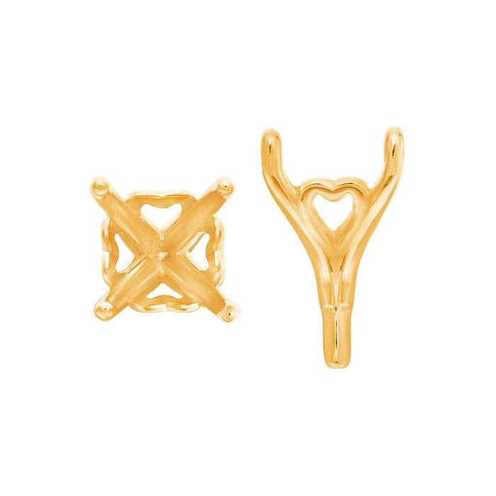 Round 4-Prong Setting with Peg