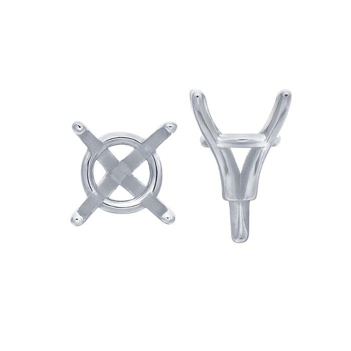 Round 4-Prong Setting with Peg