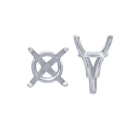 Round 4-Prong Setting with Peg