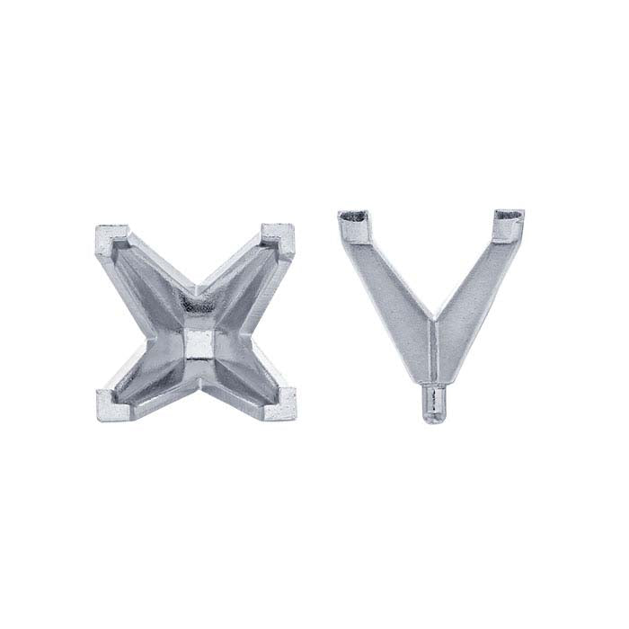 Princess 4-Prong Setting with Peg