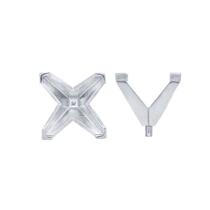 Princess 4-Prong Setting with Peg