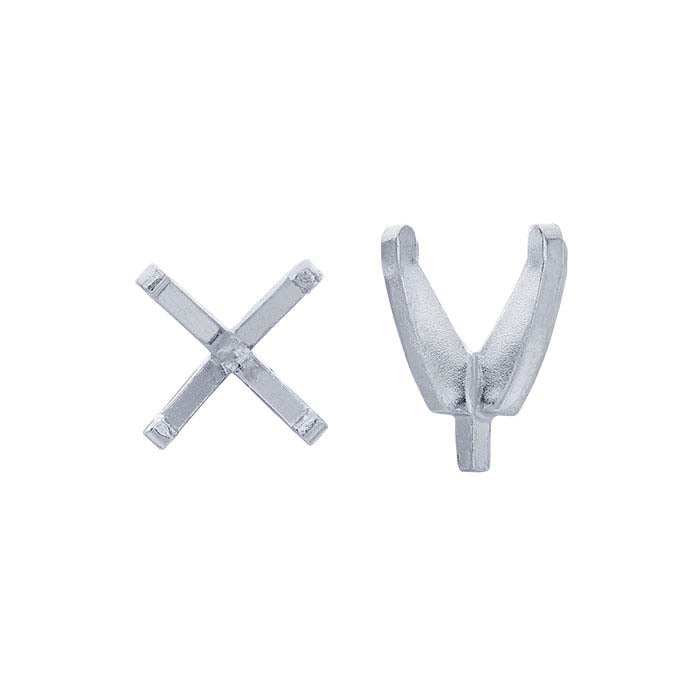 Princess 4-Prong Setting with Peg