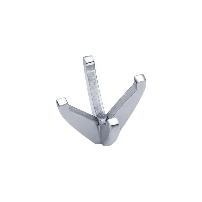 Round Low-Base 4-Prong Setting