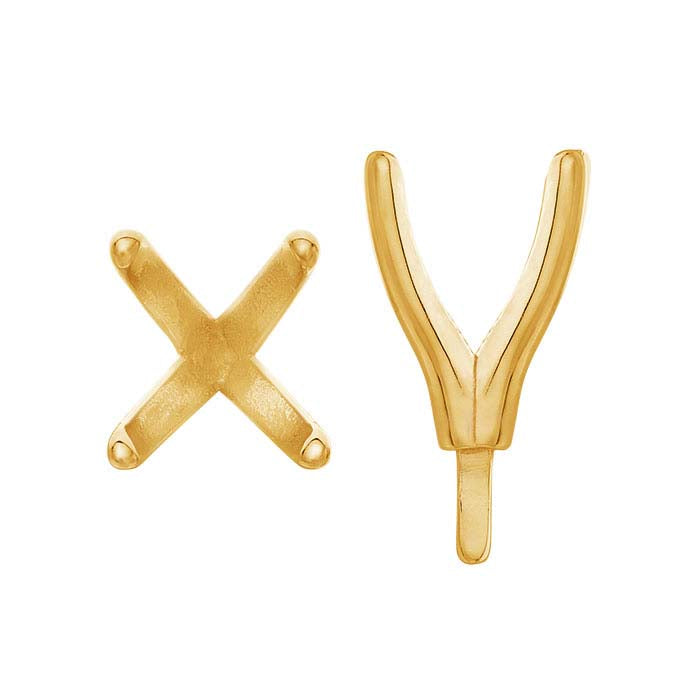 Oval 4-Prong Setting with Peg