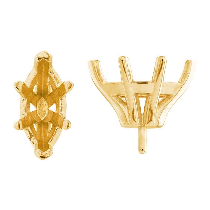 Marquise 6-Prong Setting with Peg