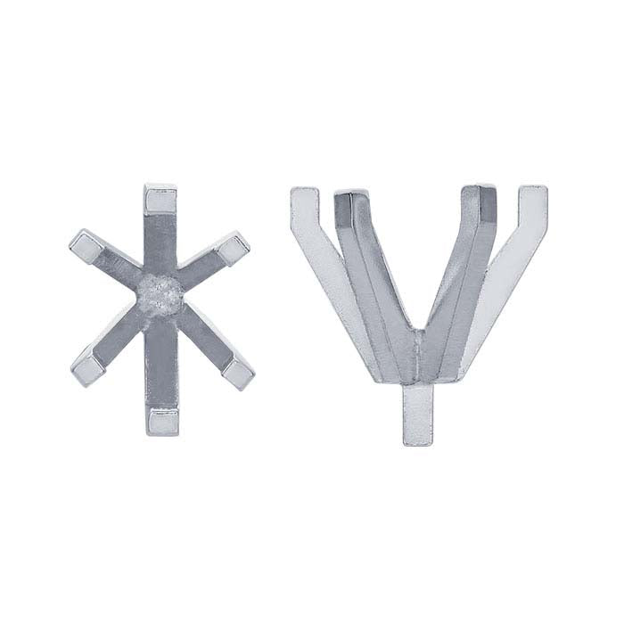 Oval 6-Prong Setting with Peg