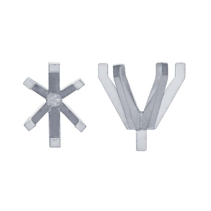 Oval 6-Prong Setting with Peg