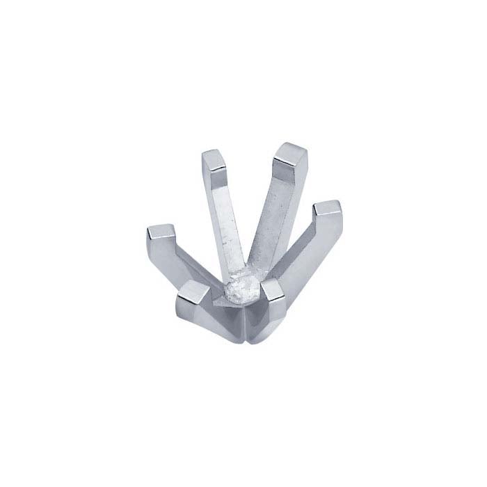 Oval 6-Prong Setting with Peg