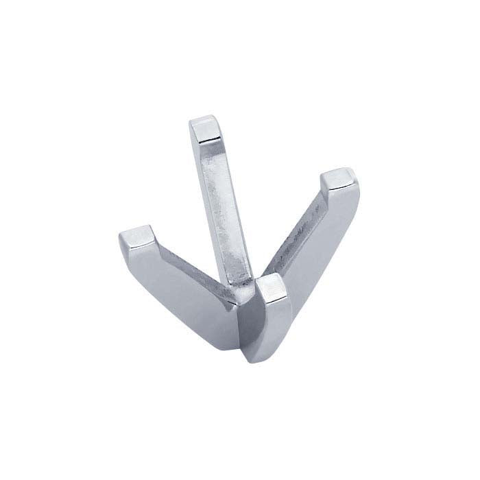 Round Tall 4-Prong Setting