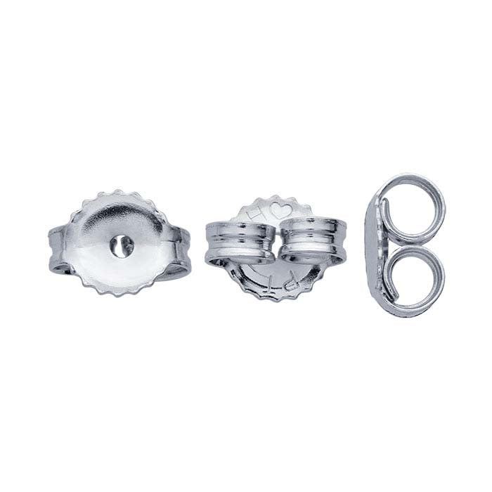 Platinum dia. Medium-Weight Friction Ear Nut