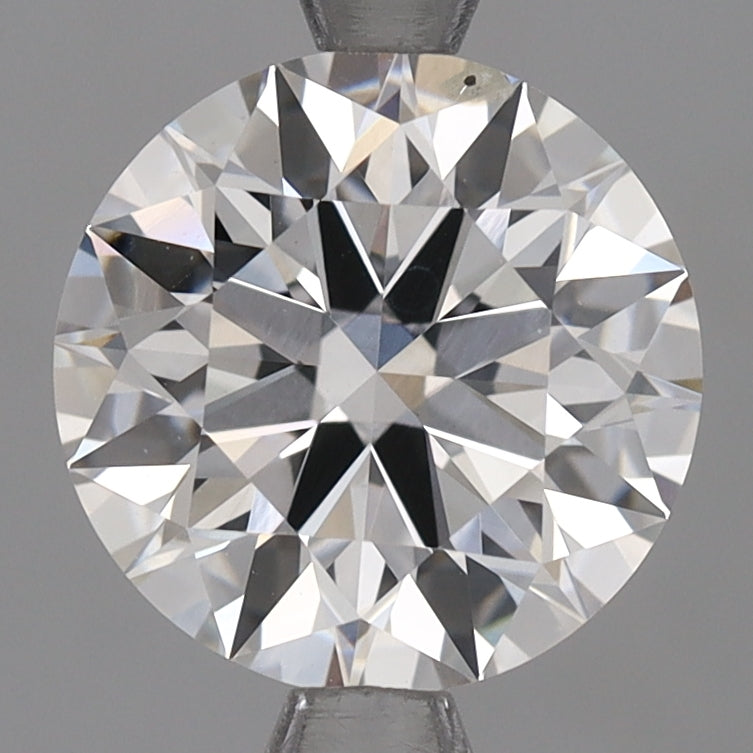 Diamant synthétique 2,50 ct, Rond, F, SI1