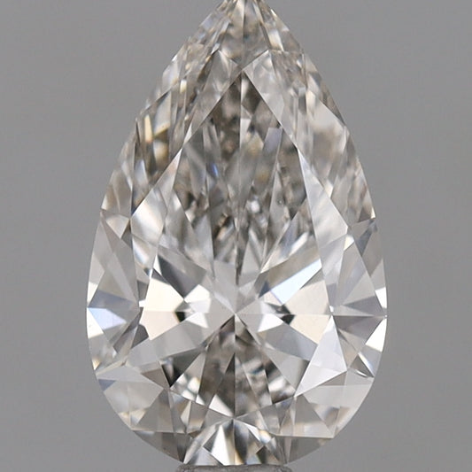 लैब-उगाया हीरा 1.03ct, नाशपाती, I, VVS2