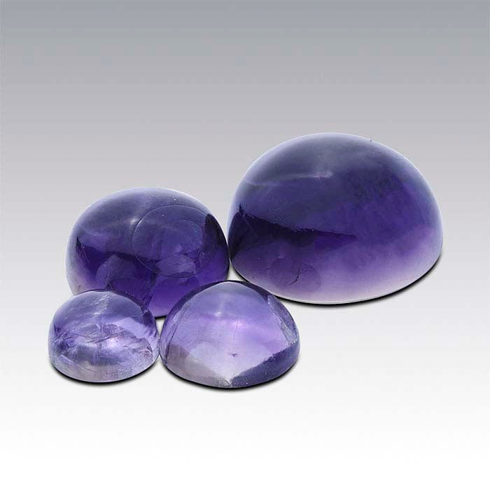 Iolite Round Cabochon