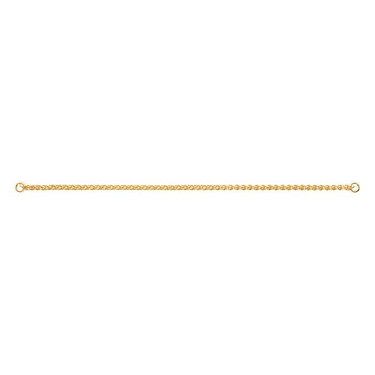 14K Yellow Wheat Chain Extender