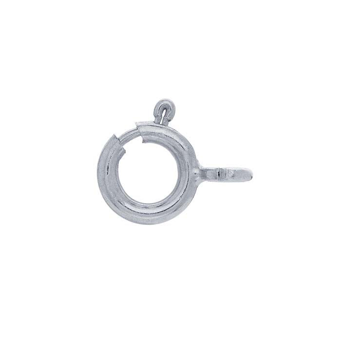 Spring Ring Clasp with Ring