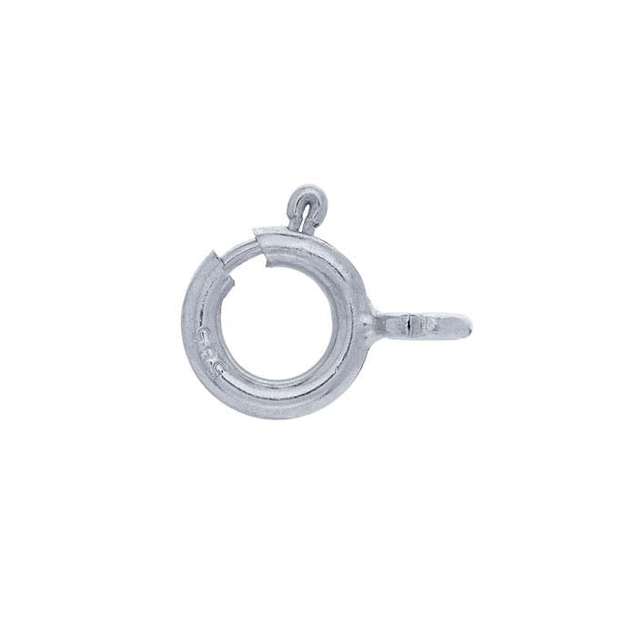 Spring Ring Clasp with Ring