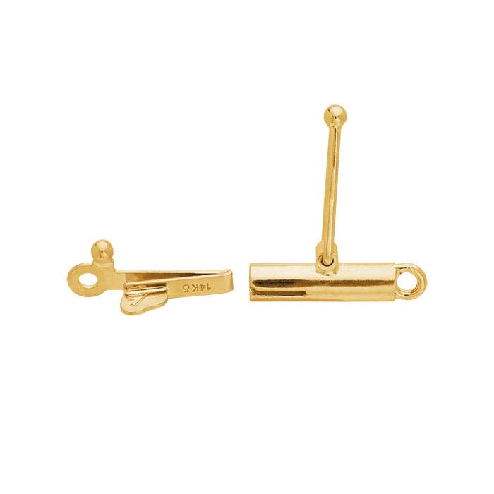 Round Barrel with Safety Clasp