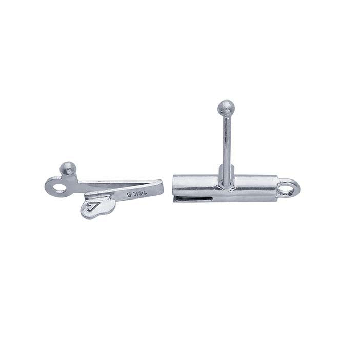 Round Barrel with Safety Clasp