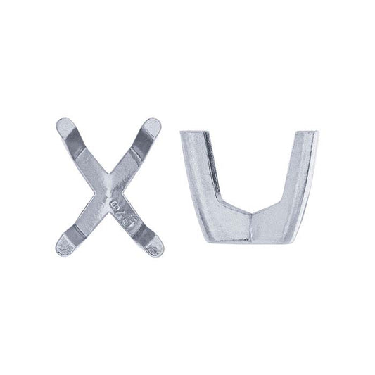 14K White Gold Oval 4-Prong Setting