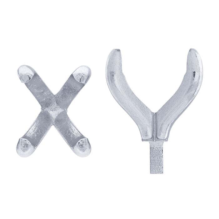 Oval 4-Prong Setting with Peg