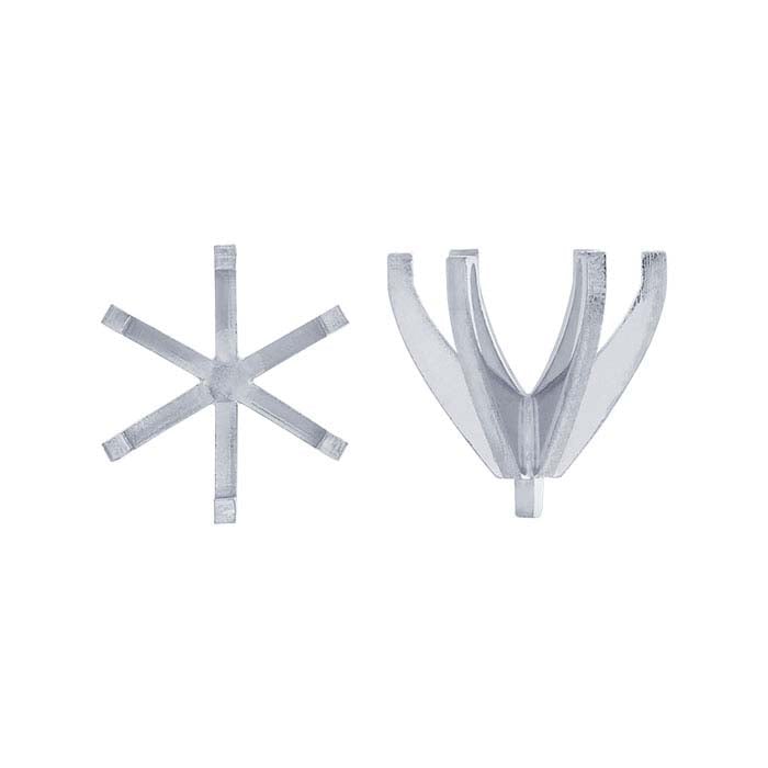 Round 6-Prong Setting with Peg