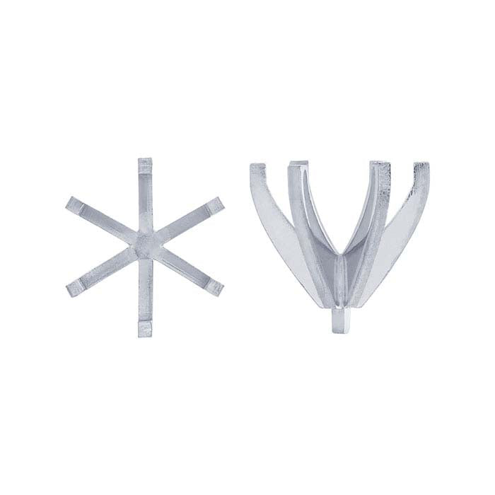 Round 6-Prong Setting with Peg