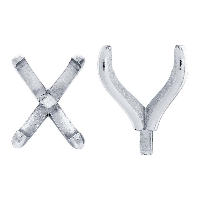 Emerald-Cut 4-Prong Setting with Peg