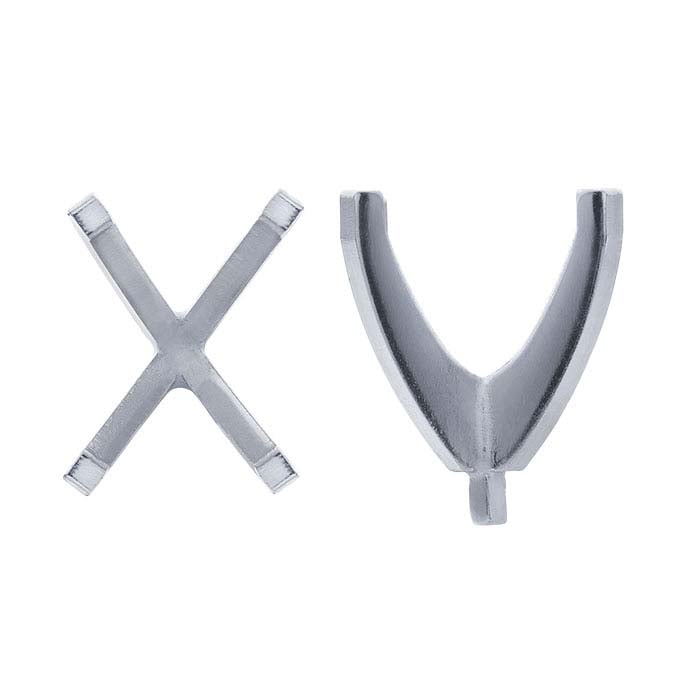 Oval 4-Prong Setting with Peg