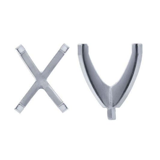 Oval 4-Prong Setting with Peg