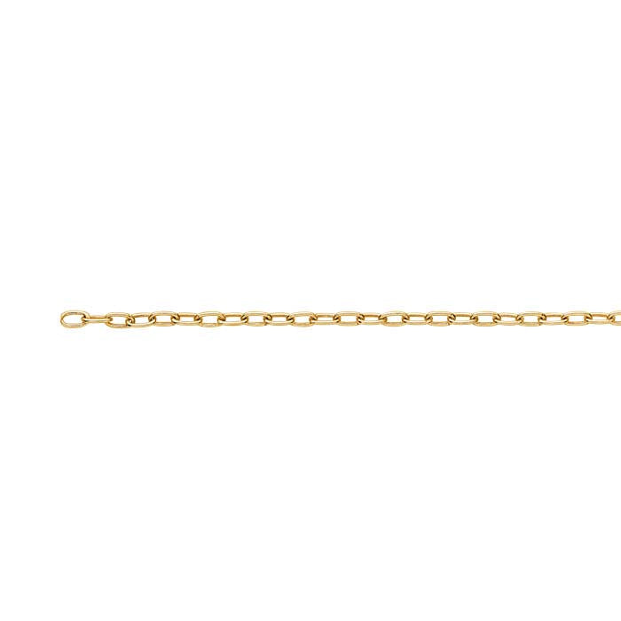 14/20 Yellow Gold-Filled Oval Cable Chain