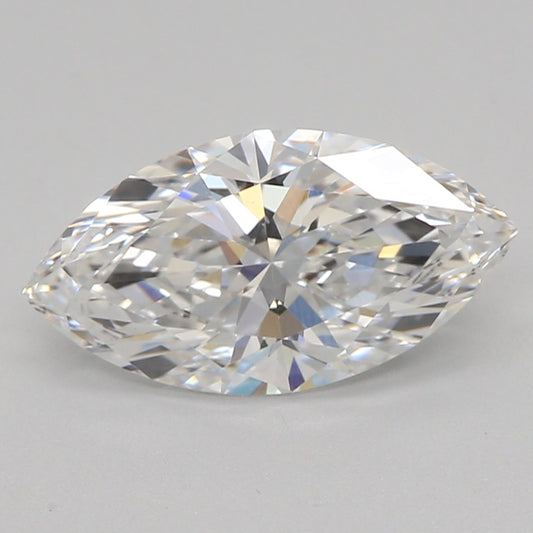लैब-निर्मित हीरा 1.05ct, मरक्वाइस, E, VVS2