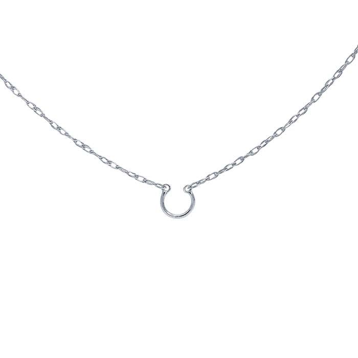 Pendant Saddle® Rope Chain Necklace